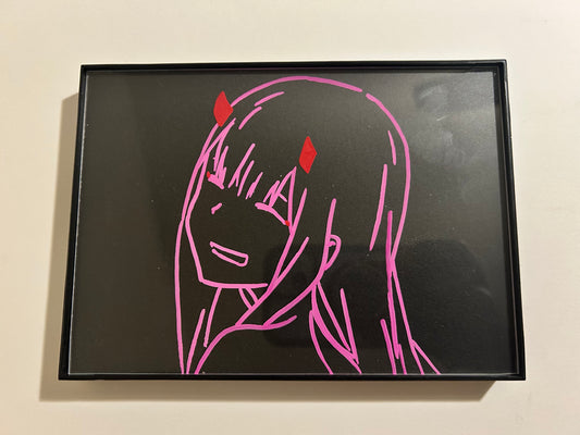 02 Outline Glass Art (Small)