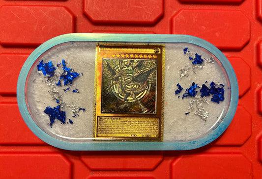 Deep White Dragon Tray