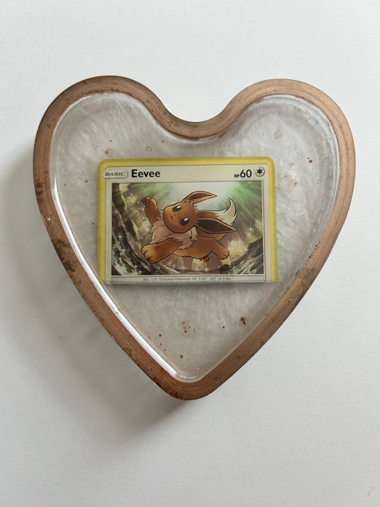 Eevee Heart Coaster