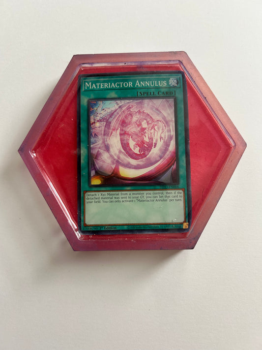 Materiactor Annulus Coaster