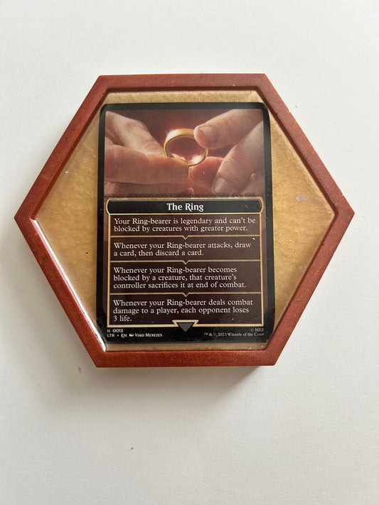 The Ring Octagon Coaster